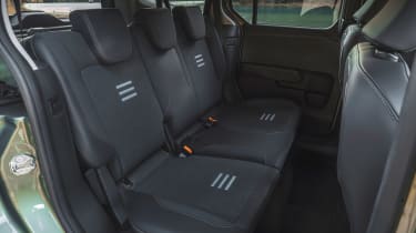 Ford Tourneo Courier rear seats