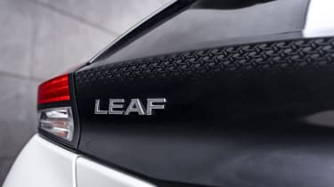 2021 Nissan Leaf10 - 10th Anniversary special edition - tail light 