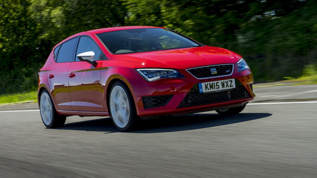 SEAT Leon Cupra hatchback pictures | Carbuyer