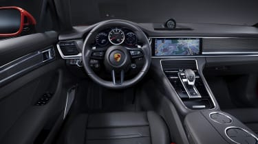 2020 Porsche Panamera Turbo S interior 