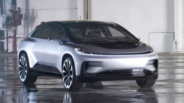 Faraday Future FF 91 is capable of 0-60mph in 2.39seconds, according to its maker