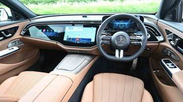 Mercedes E-Class Estate interior wide