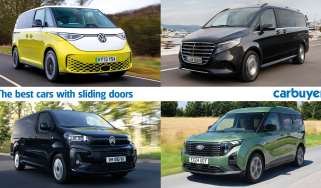 Best cars with sliding doors