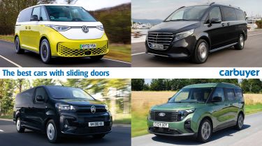 Best cars with sliding doors