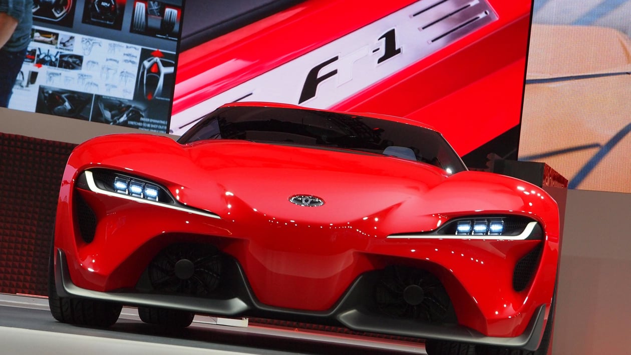 New Toyota Supra pictures | Carbuyer