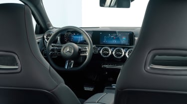 2023 Mercedes A-Class - interior