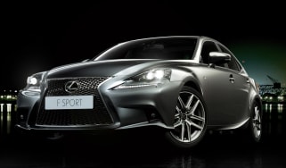 Lexus IS 2013 front quarter