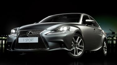 Lexus IS 2013 front quarter
