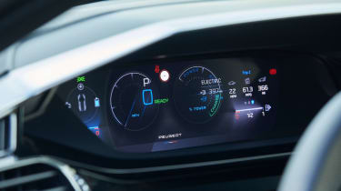 2021 Peugeot 308 - digital dials