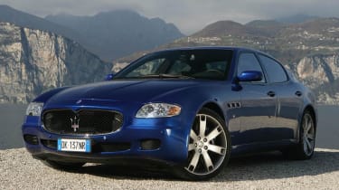 The Quattroporte was a characterful luxury saloon that offered genuine supercar performance and more than a little attitude.