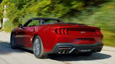 2023 Ford Mustang GT Convertible - rear