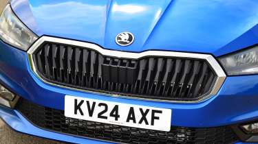 Skoda Fabia front grille