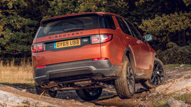 Land Rover Discovery Sport rear off-road