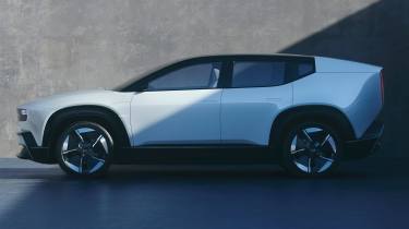 Honda 0 SUV profile