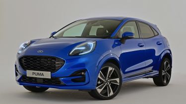 2020 Ford Puma - front 3/4 static view