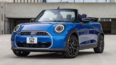 MINI Cooper Convertible front quarter static