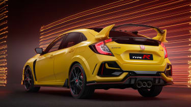 Honda Civic Type R Limited Edition - rear view