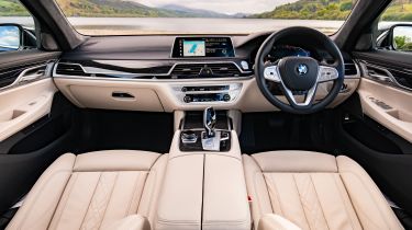 BMW 7 Series saloon - interior 