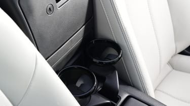 Mazda MX-5 roadster cup holders