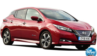 Nissan Leaf Best Buy cutout