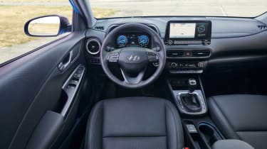 2020 Hyundai Kona - interior 
