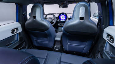 2024 MINI Cooper 5 Door interior