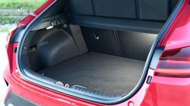 Kia XCeed hatchback boot