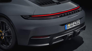 2024 Porsche 911 GTS rear bumper