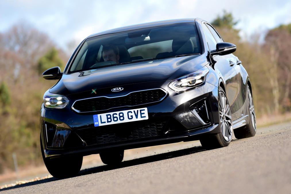 Kia Ceed Gt Line Review Carbuyer