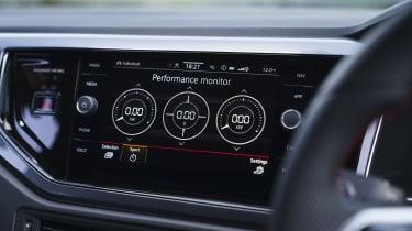 Volkswagen Polo GTI facelift performance view