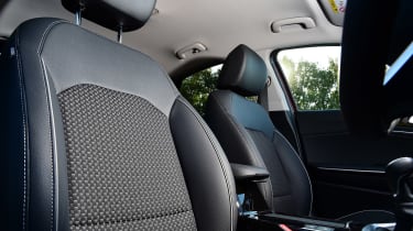 Kia XCeed hatchback front seats