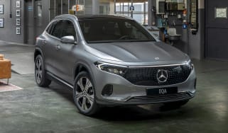 Mercedes EQA 2023 facelift