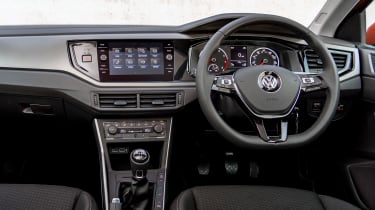Volkswagen Polo interior