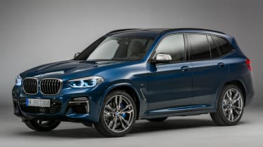 BMW X3 2017 pictures  Carbuyer