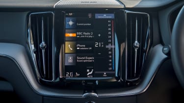 Volvo XC60 screen