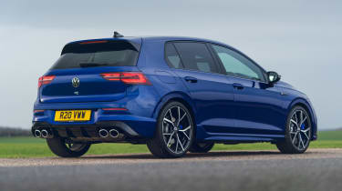 Volkswagen Golf R rear