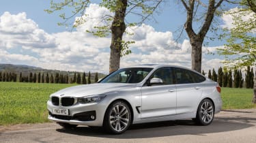 The BMW 3 Series GT offers customers a larger hatchback boot and roomier cabin than the 3 Series saloon