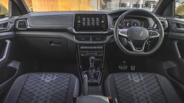 Volkswagen T-Cross interior