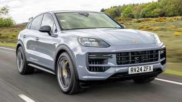 Porsche Cayenne Turbo E-Hybrid