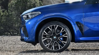 BMW X5 M Competition alloy wheel