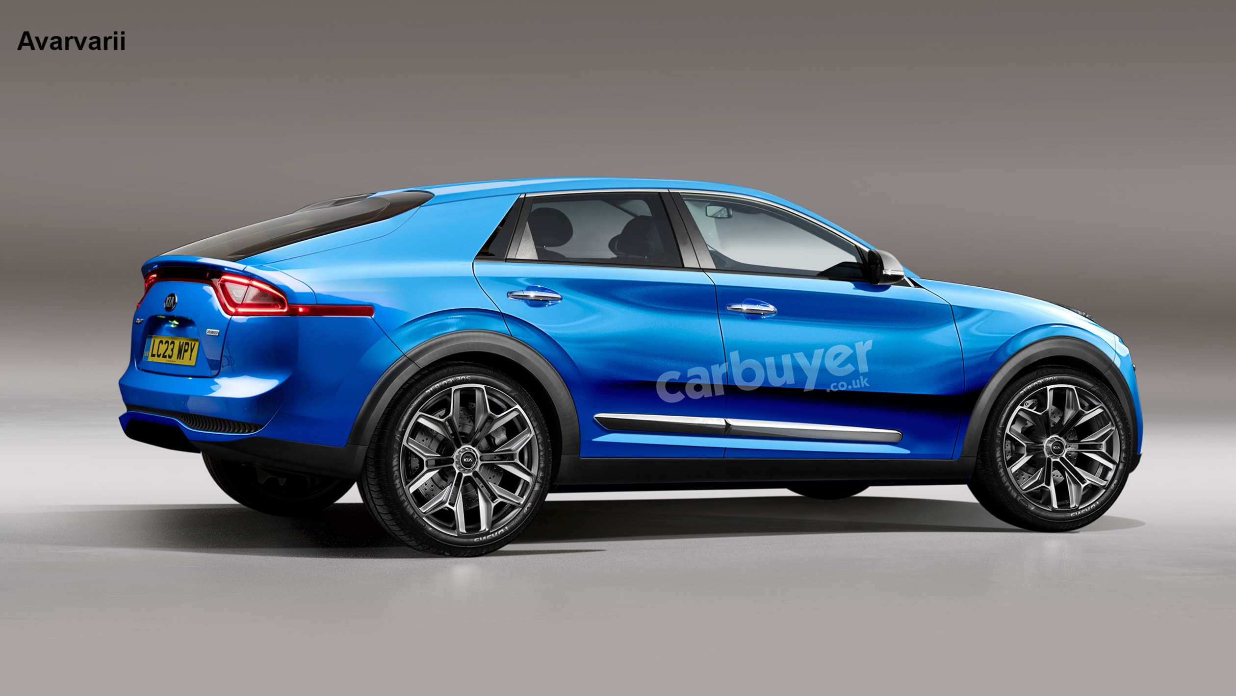 2021 Kia electric SUV previewed in exclusive images pictures Carbuyer