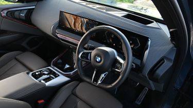 BMW X3 interior