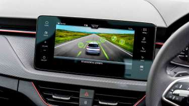 Skoda Kamiq reversing camera