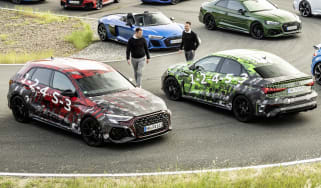 2021 Audi RS3 saloon and hatchback
