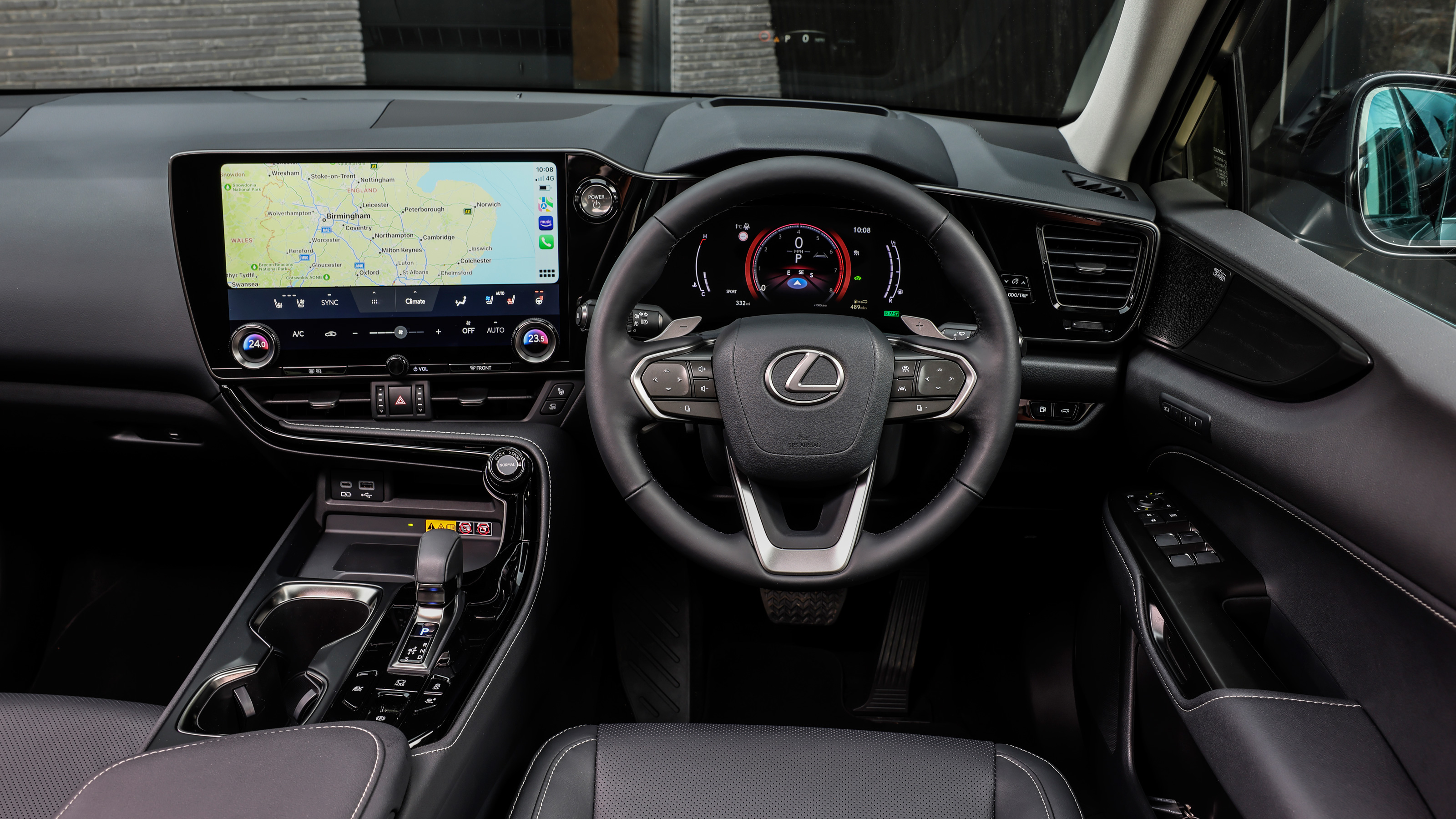 Lexus Nx Suv Interior Comfort Carbuyer