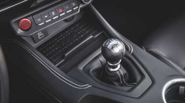 Ford Mustang gear stick