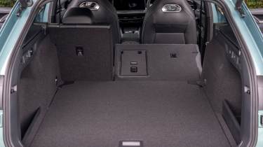 Volkswagen Passat boot space