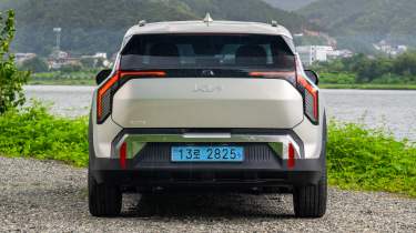 Kia EV3 rear static