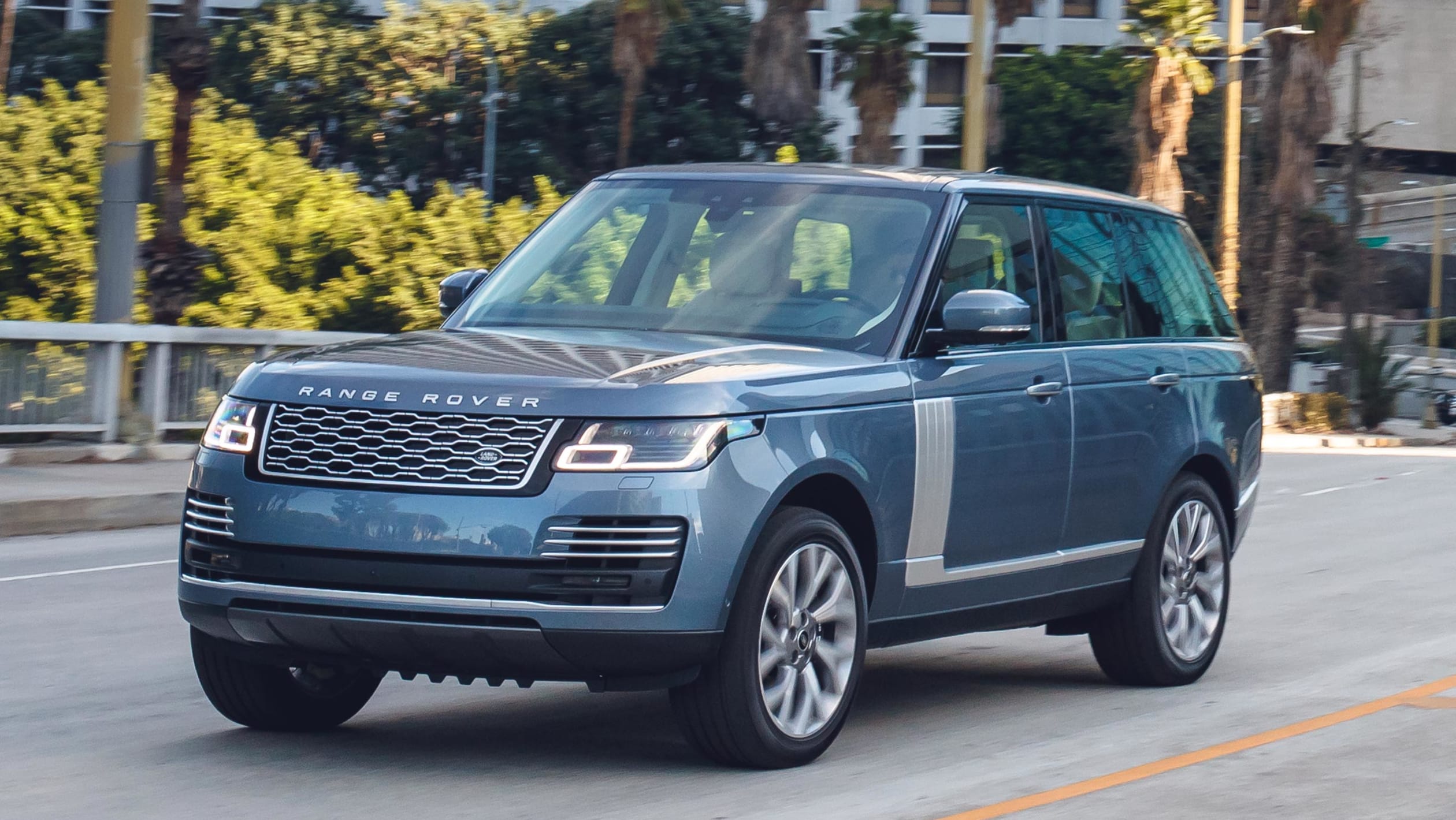 Land rover phev