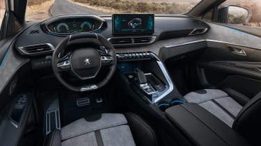 2020 Peugeot 3008 PHEV - interior 